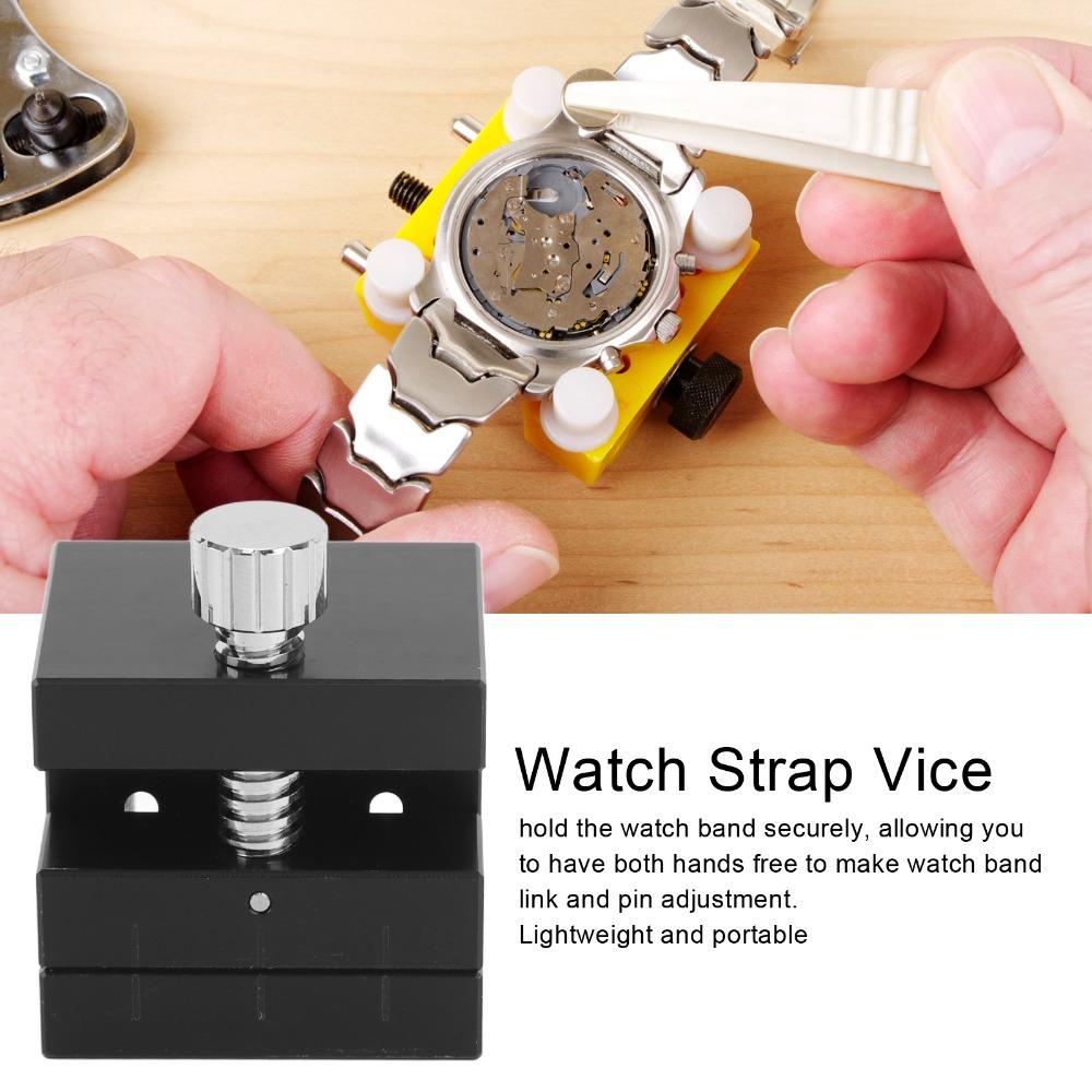 Adjustable Watch Band Holder Vice Watch Band Holding Tool For Watch Repair and Maintenance Work