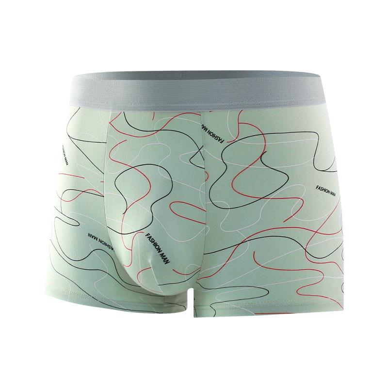 Men's Trendy Boxer Briefs - Stylish & Comfortable for Teens