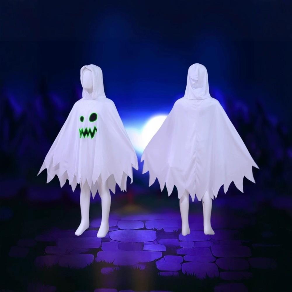 Kreativer leuchtender Geisterumhang leuchtet im Dunkeln Halloween Cosplay Kostüm Maskenball