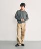 Leondi Chevron Field Cargo Pants - Beige