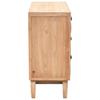VidaXL Armoire à tiroirs bois de sapin massif 80 x 36 x 75 cm 245778
