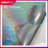 Laser Flash Vinyl Car Sticker Holographic Chrome Truck Decoration Auto Decals Air Bubble Free for Auto Body