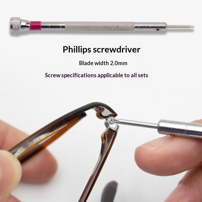 1 Set Watch Screw Box 18 Types Screws Kit Mini Flat Head Screw For Phone Tablet Camera Lens Laptop Repair Accessories