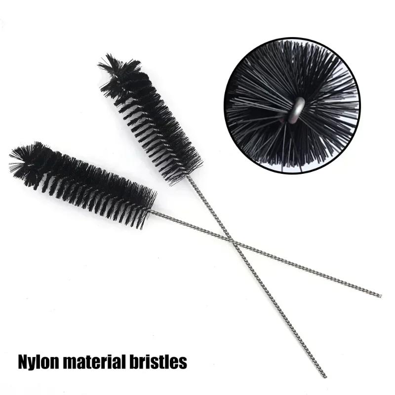 Car Air Door Carbon Deposit Cleaning Brushes Car Engine Airs Inlet Combustion Chamber Cylinder Brush Tools