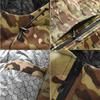 Winter Baumwollmantel Outdoor-Bekleidung Langlebig Verschleißfest Kurze Camouflage-Jacke Winddicht Wärme All-Terrain Herren Winterjacke