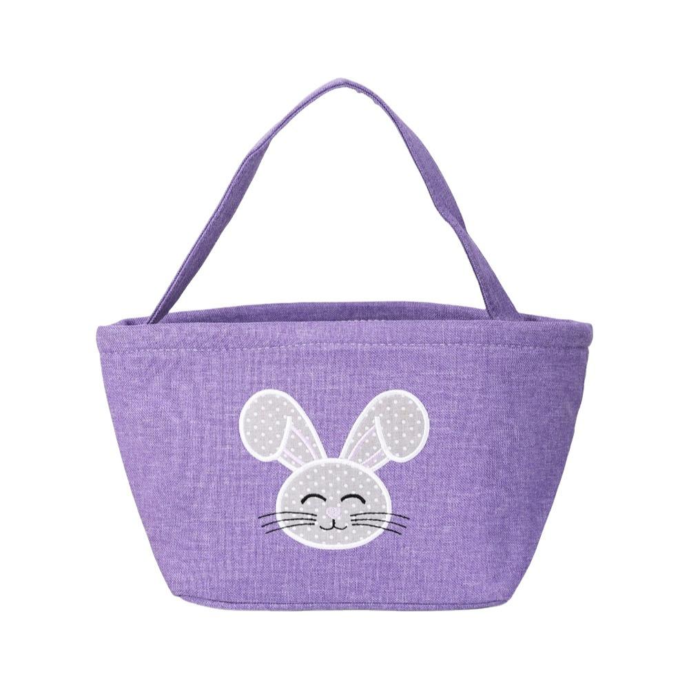 

Large Capacity Easter Rabbit Basket Wear-resistance Candy Gift Bag Easter Egg Hunt