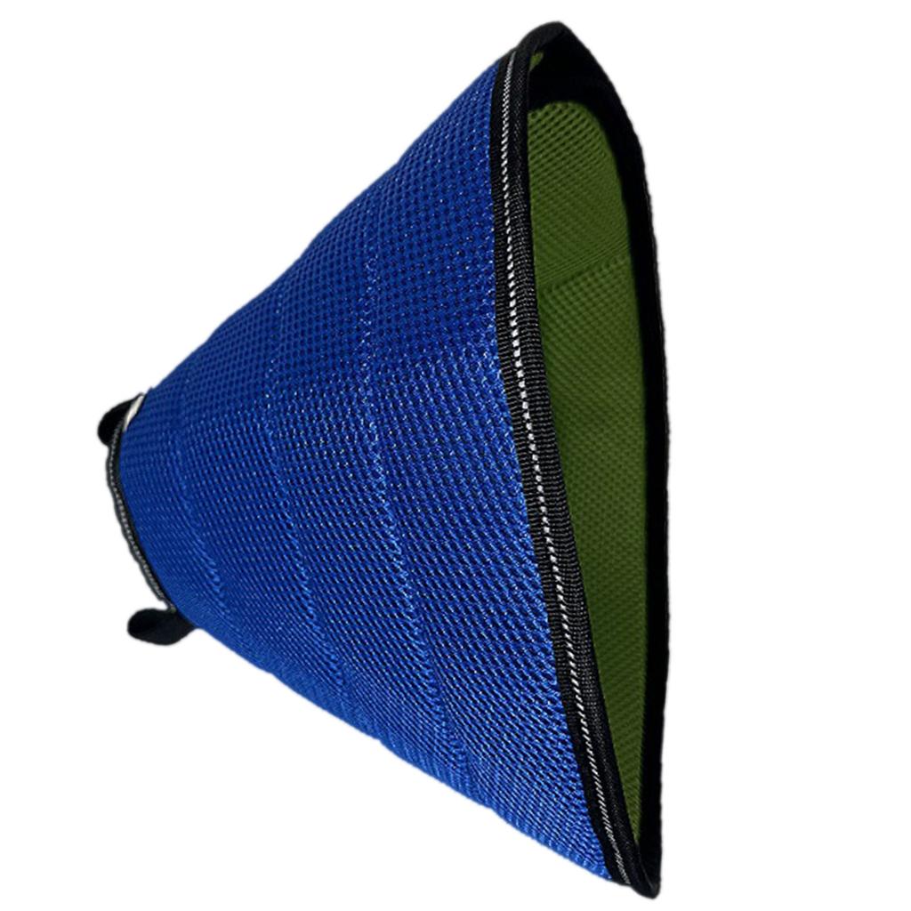 Adjustable Dog Collar Pet Elizabethan Collar AntiLicking Recovery Collar for All Breeds Soft Wound Protective Neck Cones