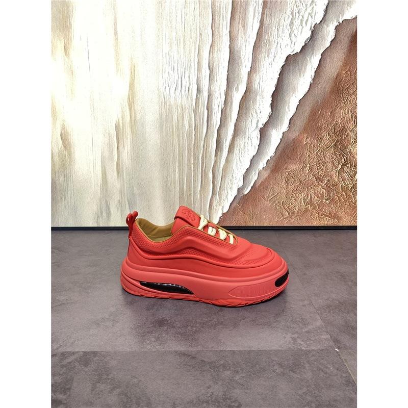 Autumn new breathable dad shoes casual sneakers 38 розовый