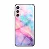 For Samsung Galaxy M15 F15 5G Case Marble TPU Silicone Soft Back Cover Phone Cases for SamsungM15 Mica Painted Cute New Coque