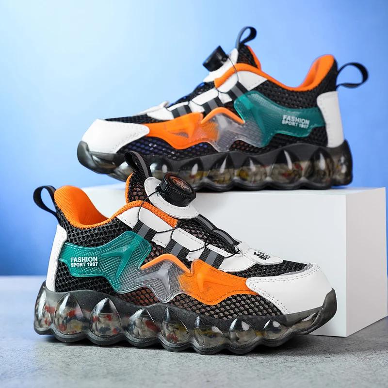 Luxury Boys Sneakers Children Casual Shoes Fashion Kids Sneakers Athletic Sports Tennis Shoes for Boys 7 To 12 Years