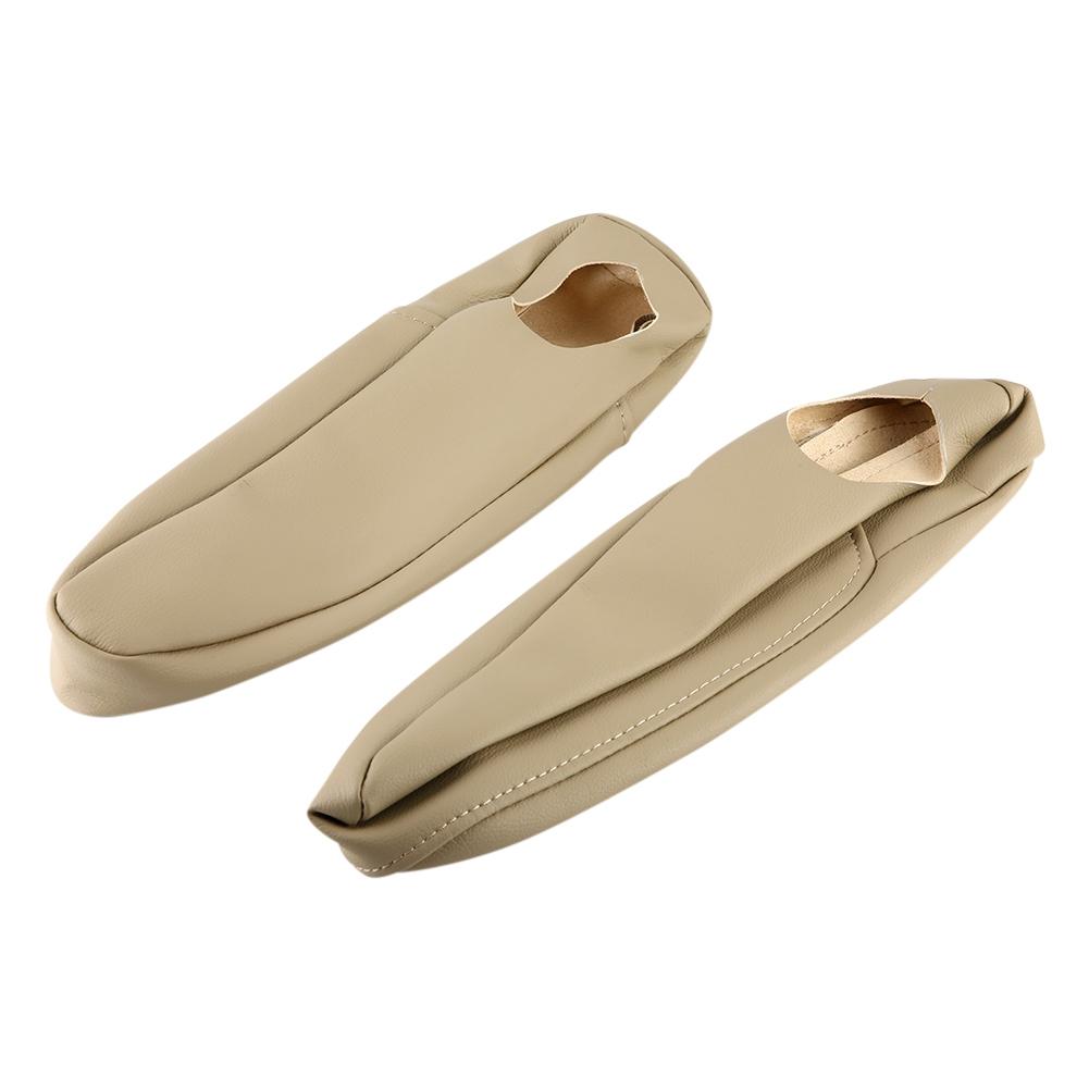 Para Pokrowców na Podłokietniki Przednich Siedzeń Samochodowych ze Skóry PU dla Honda Odyssey 2005 2010