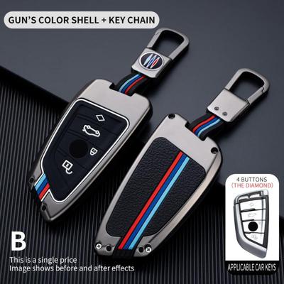 Car Key Case Cover Key Bag for-Bmw F20 G20 G30 X1 X3 X4 X5 G05 X6 Accessories Car Keys Holder Shell Keychain Protection