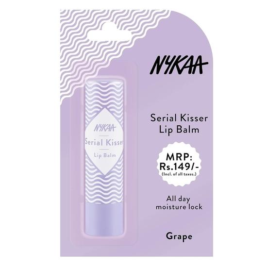 Nykaa Serial Kisser Lip Balm (Grape)