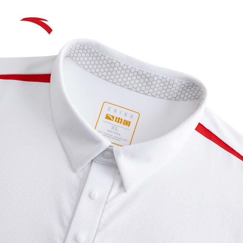 ANTA CHN Series Men's Ice Silk Polo Shirt