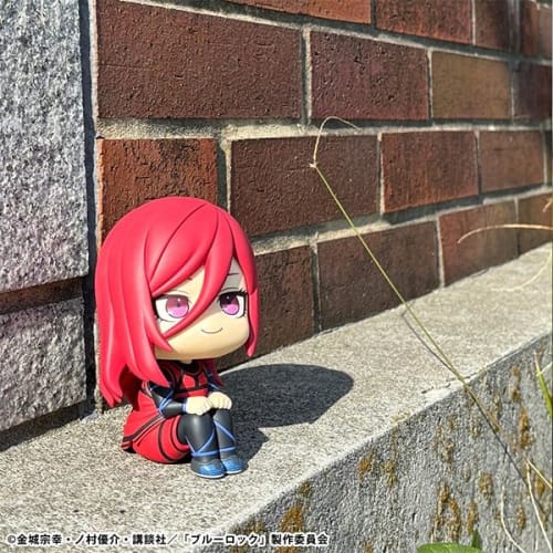 Rukappu Blue Lock Chigiri Hyouma Second Selection Ver. Completed Figure