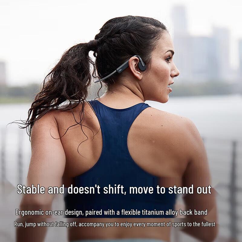 Shokz OpenMove Bone Conduction Wireless Headphones