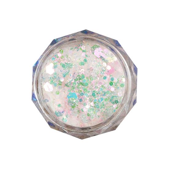 1 Box Gloss Art Effect Sequin Shiny Nail Luminous High Non-drop DIY Iridescent Firefly Style