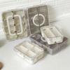 Airtight 8-Compartment Seasoning Box with Lid for Kitchen and Refrigerator Storage