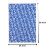 Kawasumi Washi Special Selection Blue Chiyogami Yuzen Washi B4 x 8 Patterns Hand-Dyed Paper, Size, 25.7 36.4 cm,