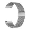 20mm Watch Band for Coros Apex 2/Apex 42mm/Realme TechLife Watch/TicWatch GTH Stainless Steel Thick Mesh Milanese Strap