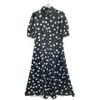 Kate Spade Black Scatter Heart Shirt Dress Dress 4 blackUsed