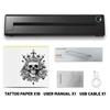Tragbarer A4-Thermodrucker Mini-Tätowier-Schablone-Übertragungsdrucker Multifunktionaler Tattoo-Dokumentendrucker Kabellos Bluetooth