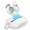 Silicone Earbud Accessories Holder Eartips Carrying Box For Multiple Ear Cushions Secure Shockproof Design