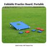 Toss Bag Game Portable Cornhole Foldable for Backyard, Parties, Kids