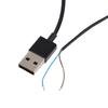 5-V-USB-Einzelkopf-2-adriges Kabel für Ventilator, Mückenvernichter, Rasierer