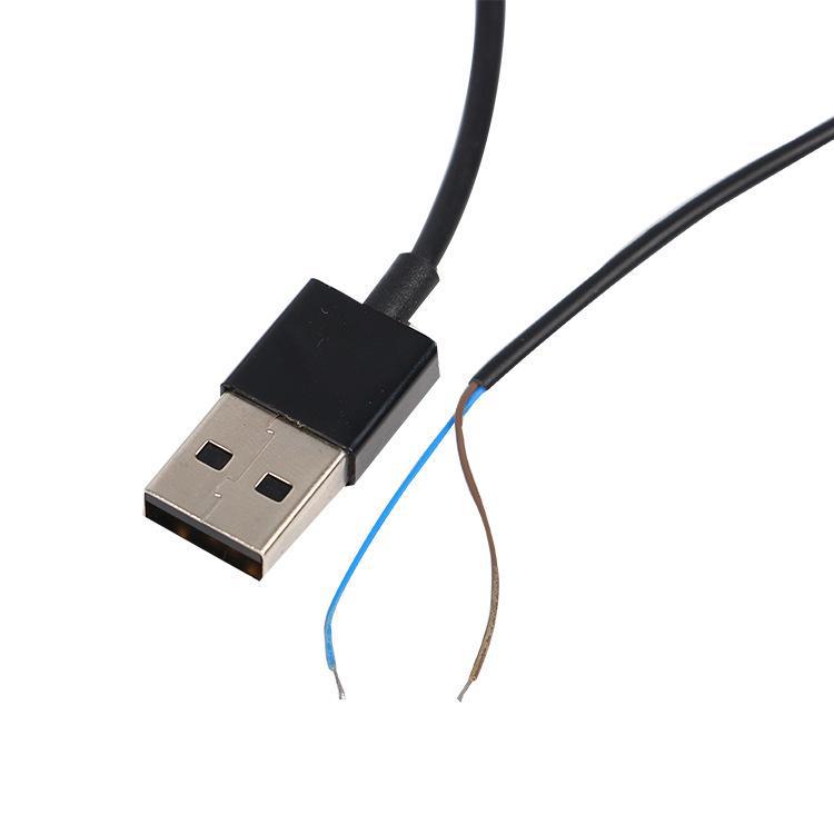5V USB Single Head 2-Core Cable for Fan, Mosquito Killer, Shaver
