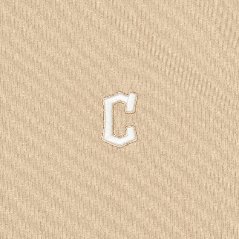 MLB SS24 T Shirt Unisex Apricot 3ATSB1143-45BGL