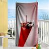 Ronaldo's Ac Milan Moment Beach Towel High Absorbency & Quick-Dry Comfortable Lightweight