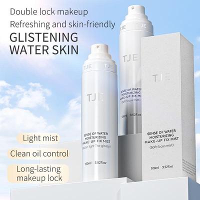 SENSE OF WATER MOISTURIZING MAKE-UP 100ml Lasting Setting Oil Control, Waterproof, Sweat Proof and Quick Setting