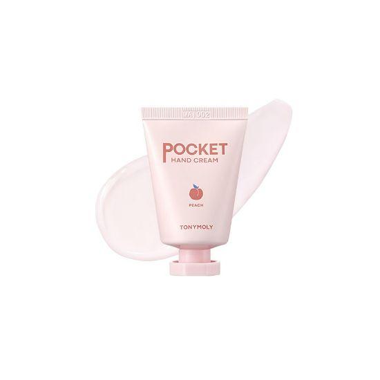 TONYMOLY Taschen-Handcreme 30ml Peach