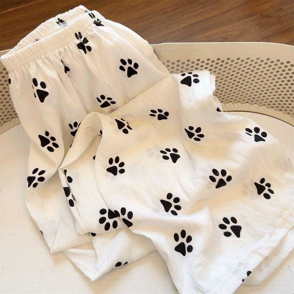 Women's Miracle Pajama Pants: Spring/Summer, Loose, Mosquito-Proof, Thin Casual Wear for Walks and Air-Conditioned Rooms.
