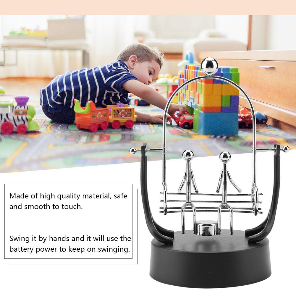 

Электронное устройство для встряхивания и покачивания, вечное движение, качающееся кинетическое искусство, ремесло, украшение (#D301)