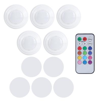 LED Night Light Remote Control Touch Under Cabinet Light Closet Lamp