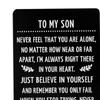 Card for Son From Mom And Dad, Birthday Gifts Cards Our Parents, Same Son,