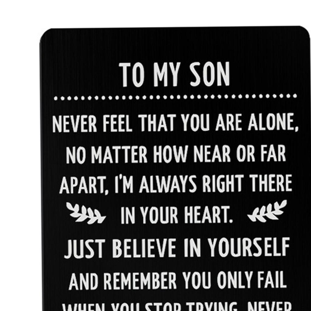 Card for Son From Mom And Dad, Birthday Gifts Cards Our Parents, Same Son,