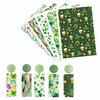 Sturdy Quality Water Transfer Stickers Party Decals For Patricks Day Event Ideal For Cups Gifts And Wall Art