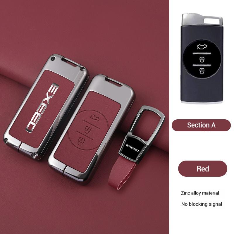 Auto Smart Key Fob Cover Key Fob Protector Housing Bag Fit For Chery Auto Tiggo 7 Pro 8 Pro Exeed Series Tiggo 2 3X Arrizo 5 Pro Gx 5X Eq7