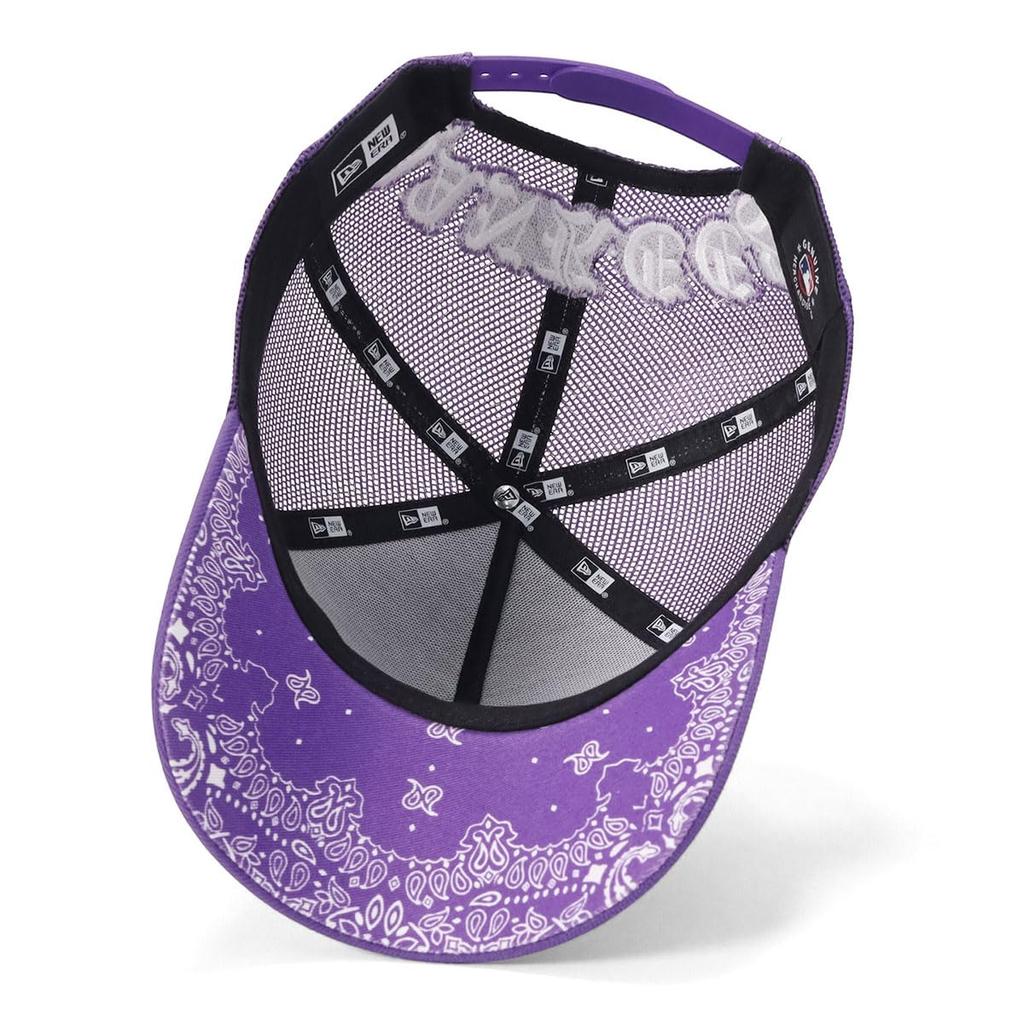 New Era 9FORTY AFrame Trucker Mesh Cap 15200437 NER35C4759 NY Varsity Purple New Era Mesh Cap 9FORTYAFRAME MLB ONSPOTZ Special Edition UNDER VISOR New