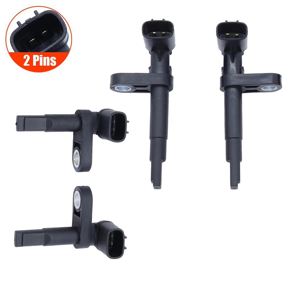 Black ABS Wheel Speed Sensor ABS Speed Sensor ABS Sensor Kit Factory Specifications Front And Rear Sensor High Reliability China Mainland