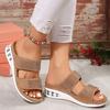 2024 Summer Fashion Slippers Women Rhinestone Shoes for Women Comfort Solid Casual Open Toed Slippers Female Zapatos Luxury