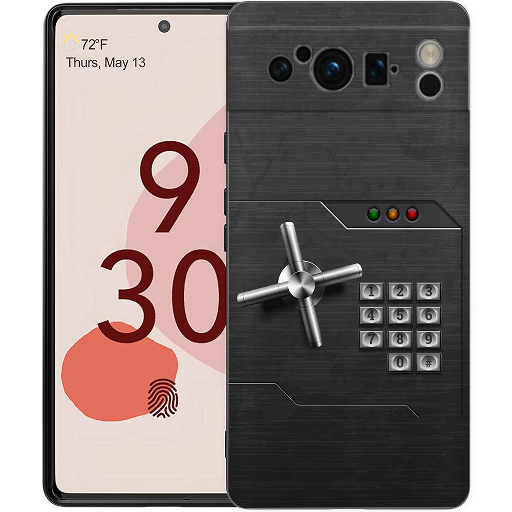 

Чехол для игрового телефона Gameboy Boy для Google Pixel 8 7 6 Pro 6A 7A 5G, мягкий силиконовый противоударный черный чехол из ТПУ, чехлы из ТПУ Pixel 8