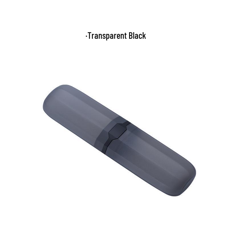 Portable Travel Toothbrush Case - Dustproof Plastic Holder for Students and Dorms