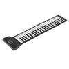 Roll Up Piano 49 Keys 4D Surround Sound USB Battery Powered Portable Keyboard Piano for Kids Beginner PM49
