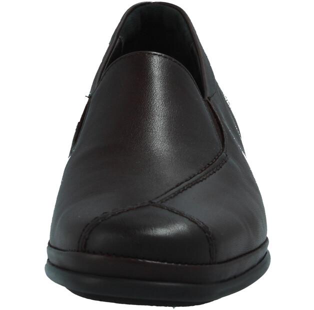 Женские слипоны Semler Ria r1635 r1635-012 coffee