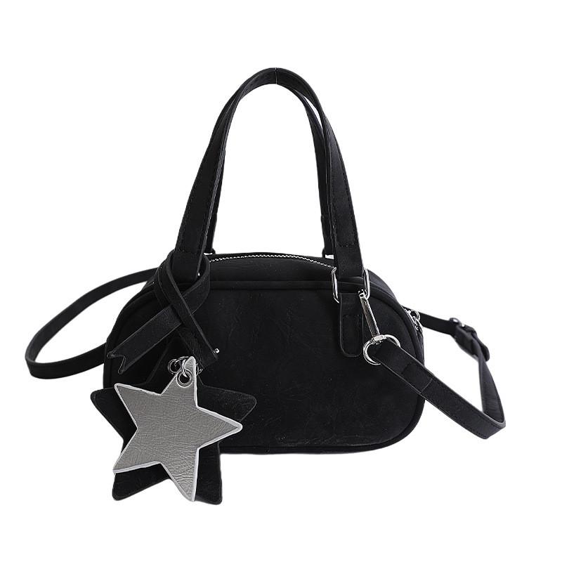 Minimalist Pu Crossbody Bag For Women With Zipper Pockets For Daily Use