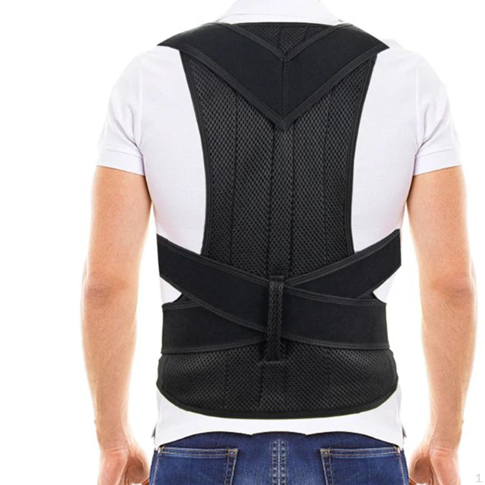 

Коррекция спины, дышащий ремень для офисного работника M